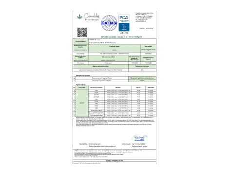 Flowrolls Olejek konopny Broad Spectrum CBD 35% - 2